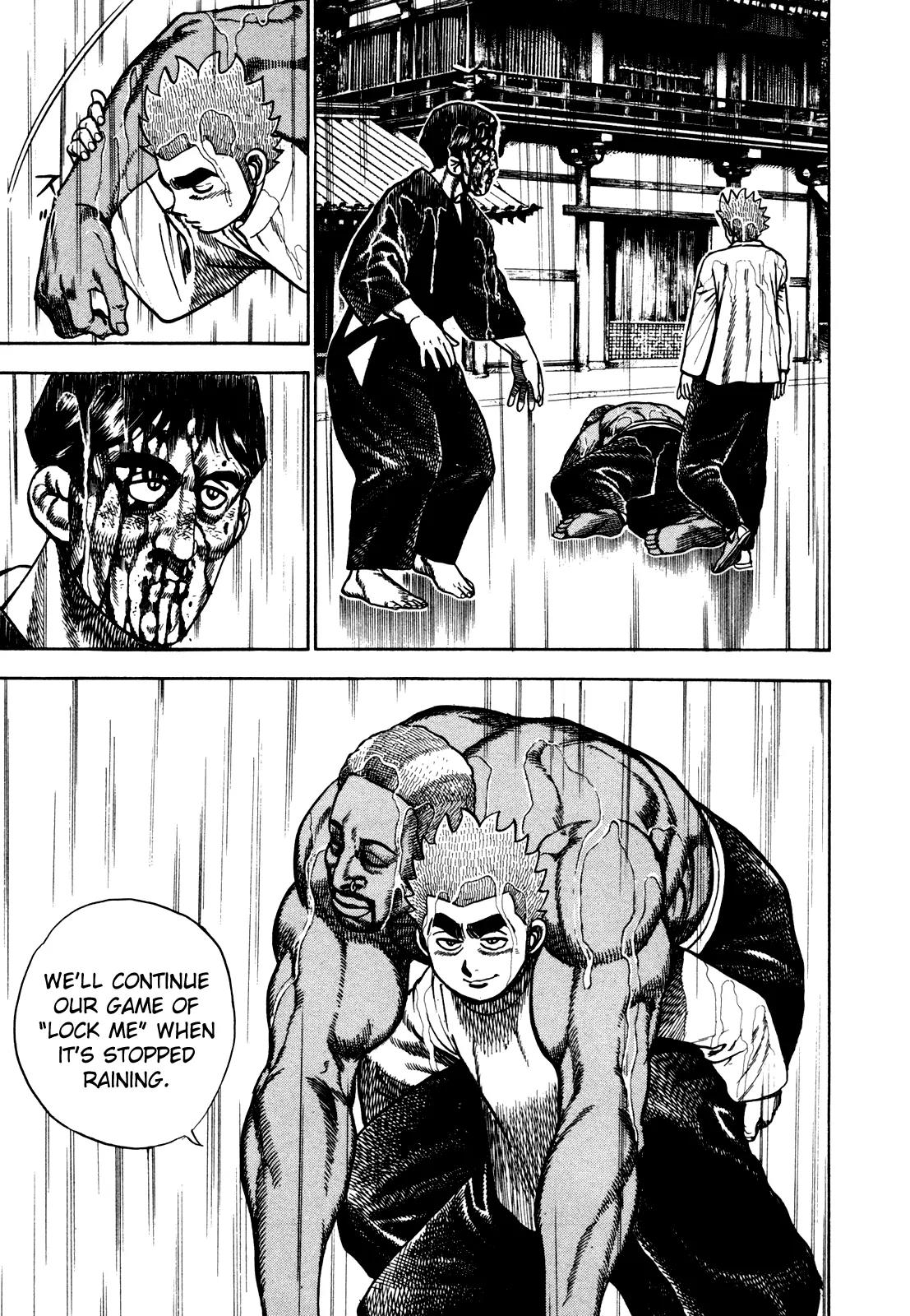 Koukou Tekkenden Tough Chapter 190 page 15 - Chapter 190: Intermission