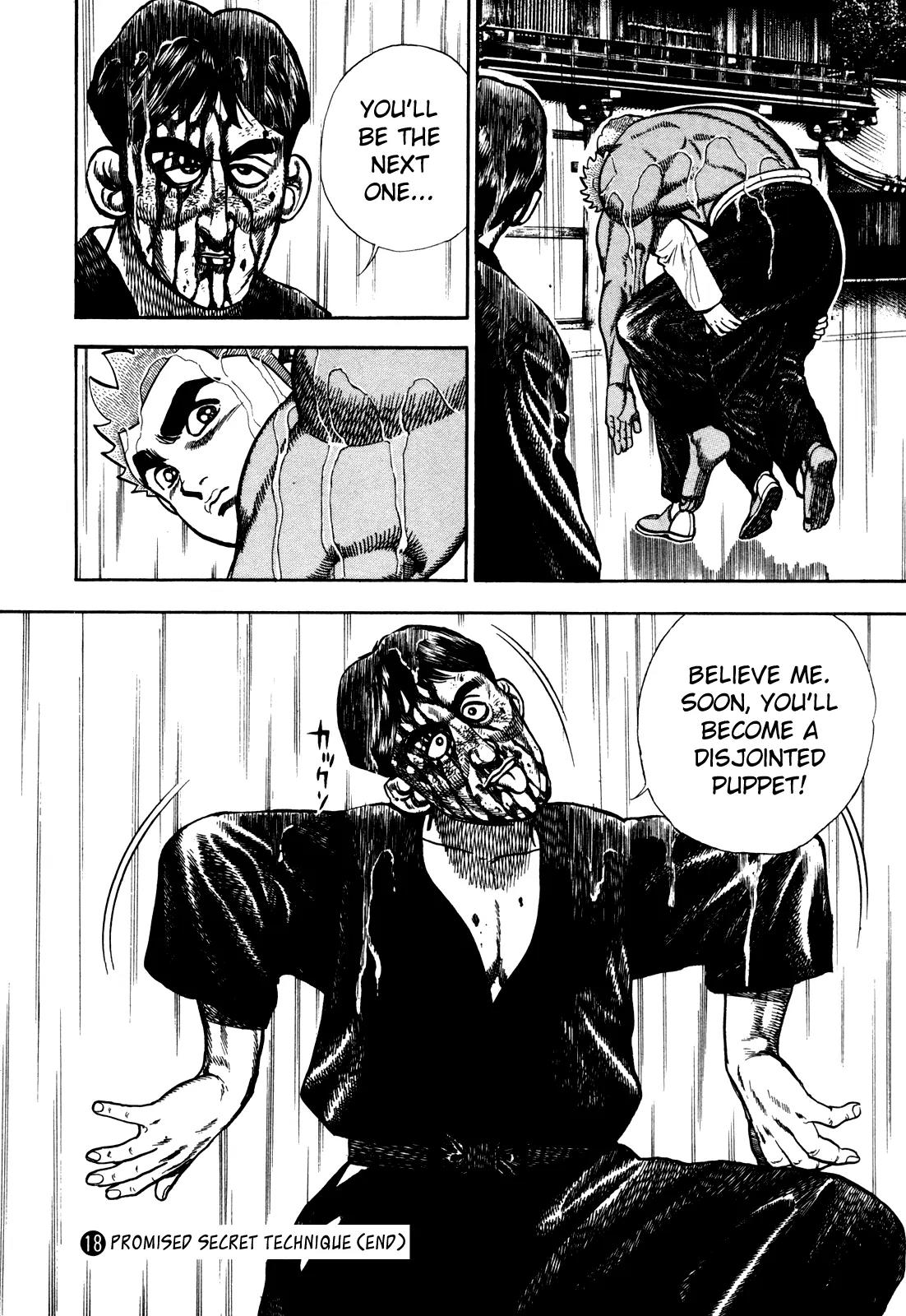 Koukou Tekkenden Tough Chapter 190 page 16 - Chapter 190: Intermission