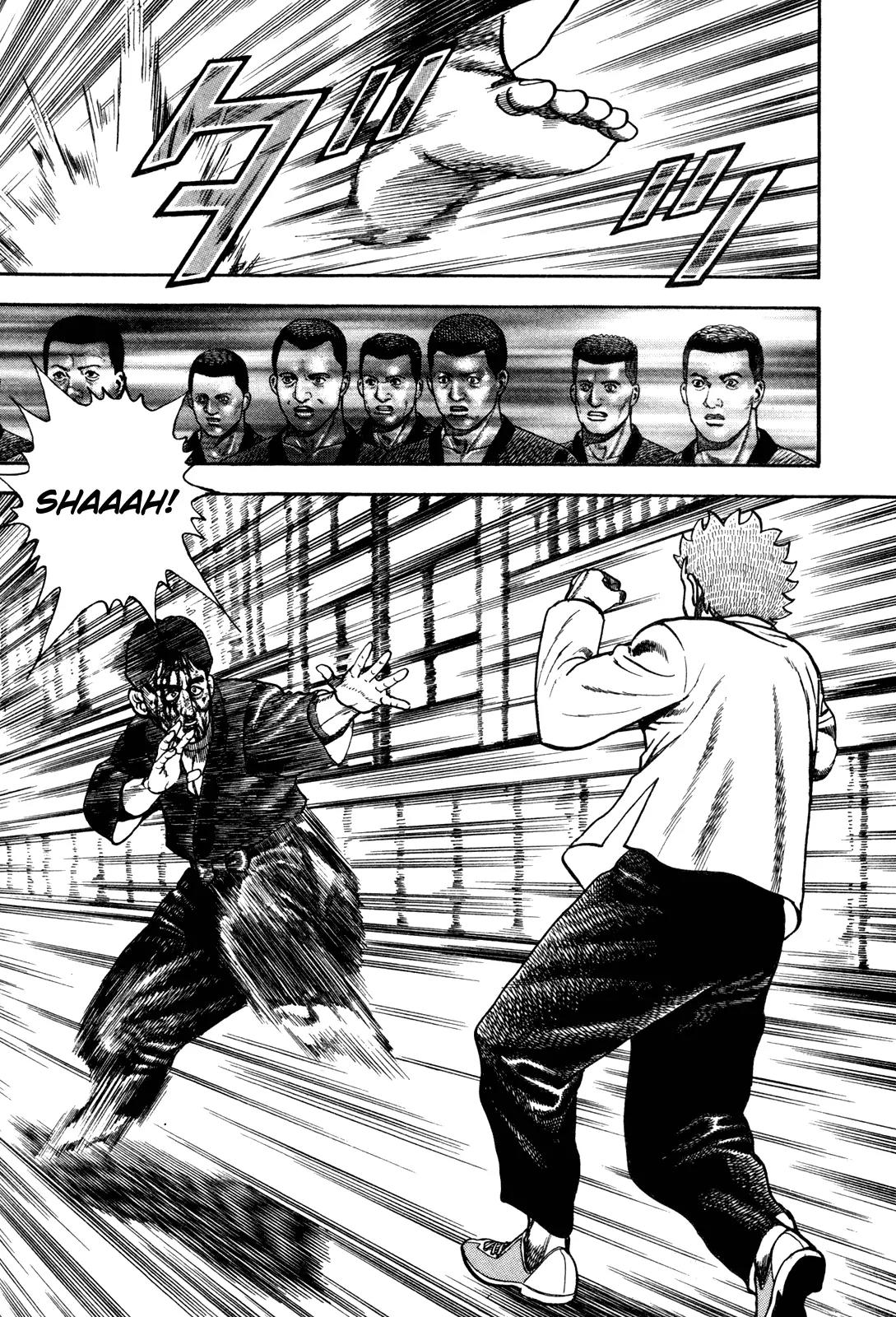 Koukou Tekkenden Tough Chapter 190 page 5 - Chapter 190: Intermission