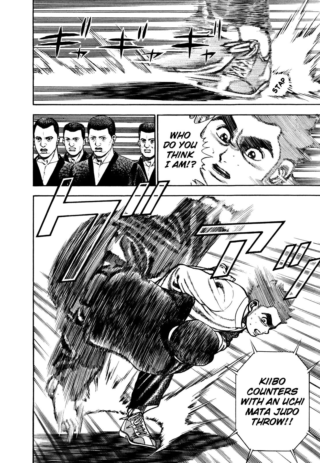 Koukou Tekkenden Tough Chapter 190 page 7 - Chapter 190: Intermission