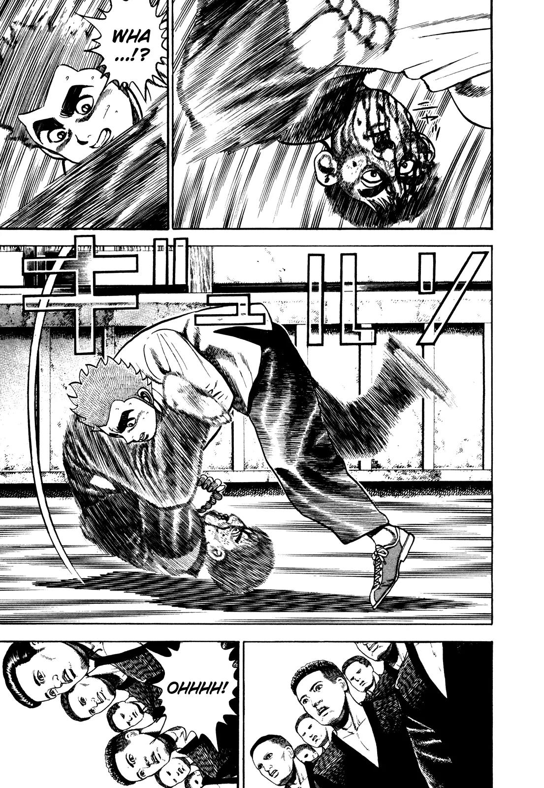 Koukou Tekkenden Tough Chapter 190 page 8 - Chapter 190: Intermission
