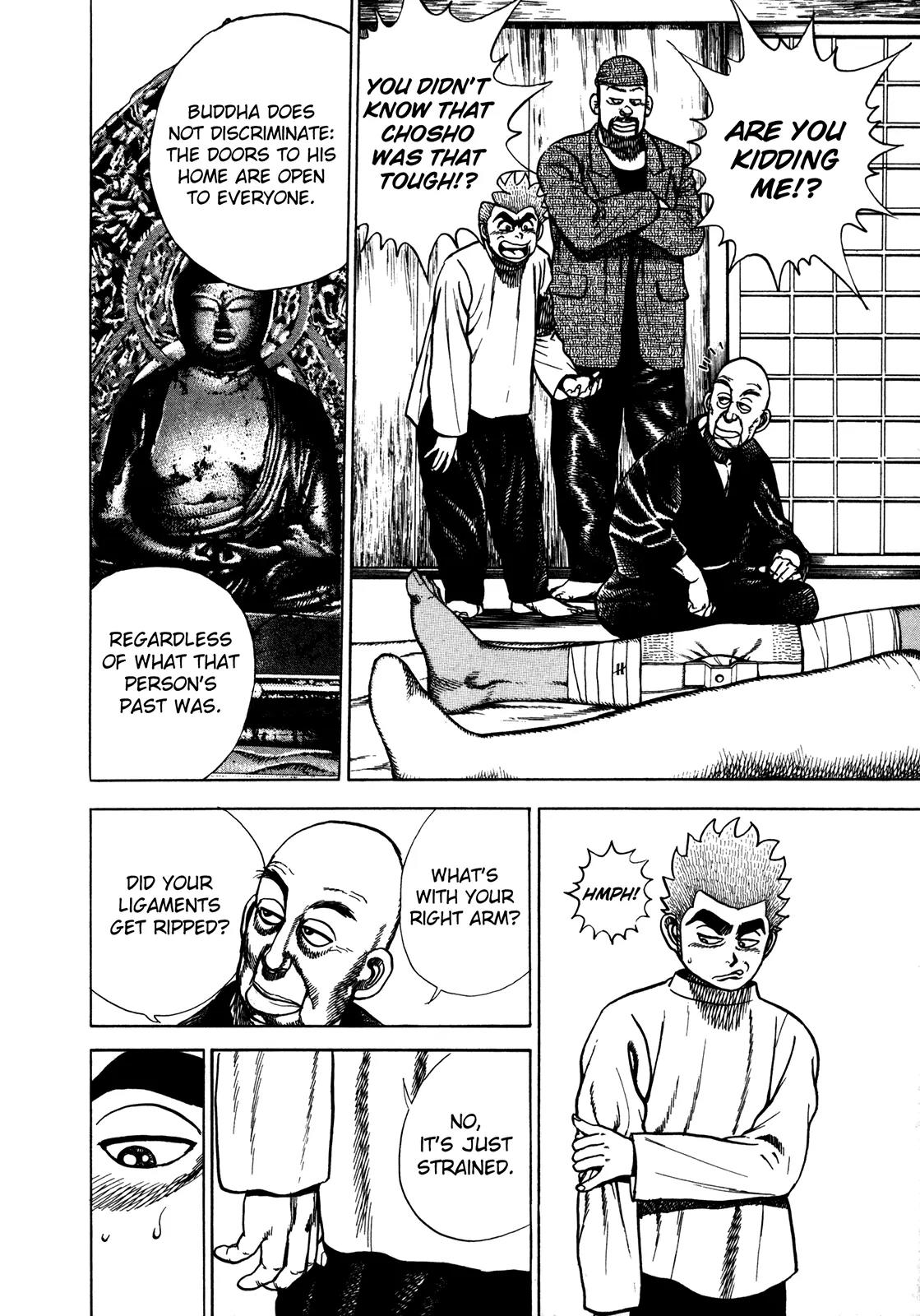 Koukou Tekkenden Tough Chapter 191 page 10 - Chapter 191: Spirit Placement