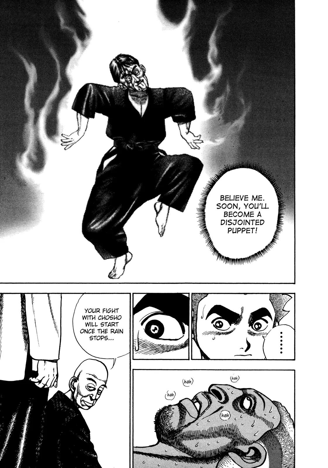 Koukou Tekkenden Tough Chapter 191 page 11 - Chapter 191: Spirit Placement