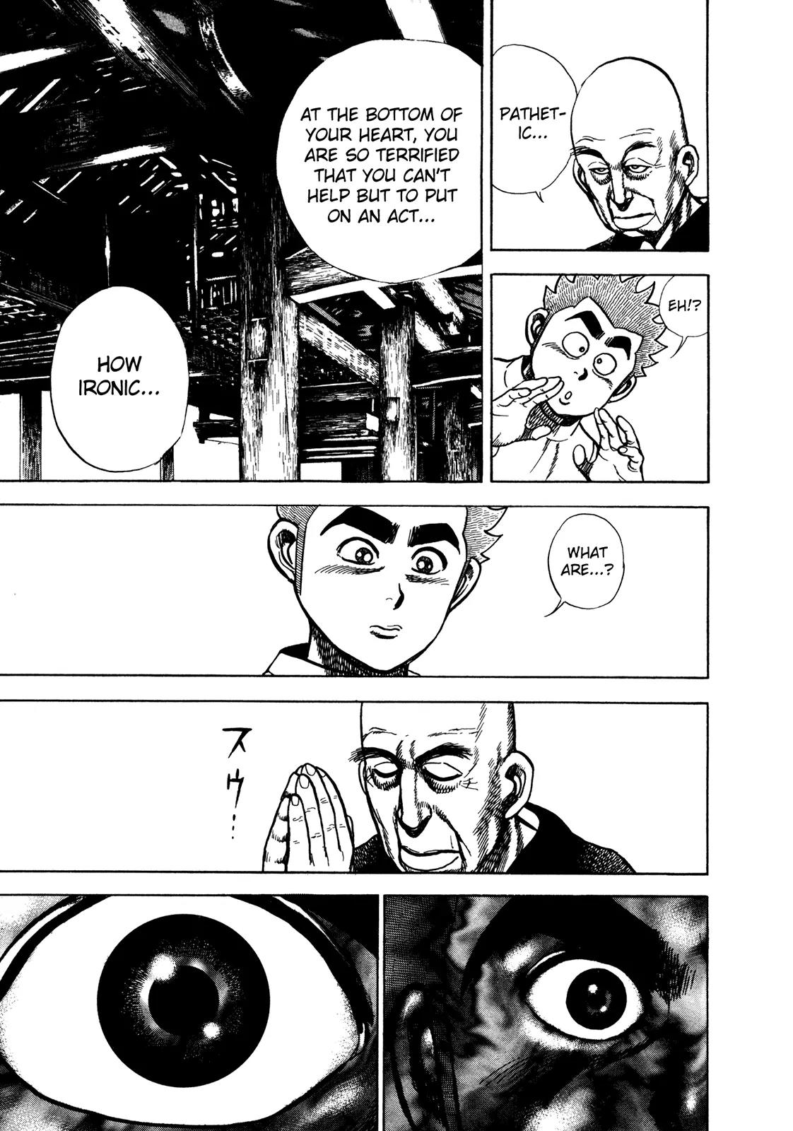 Koukou Tekkenden Tough Chapter 191 page 13 - Chapter 191: Spirit Placement