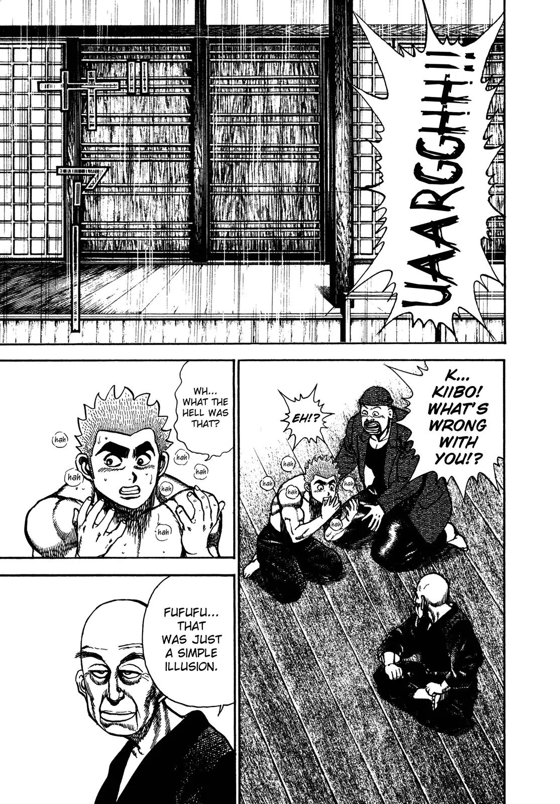 Koukou Tekkenden Tough Chapter 191 page 18 - Chapter 191: Spirit Placement