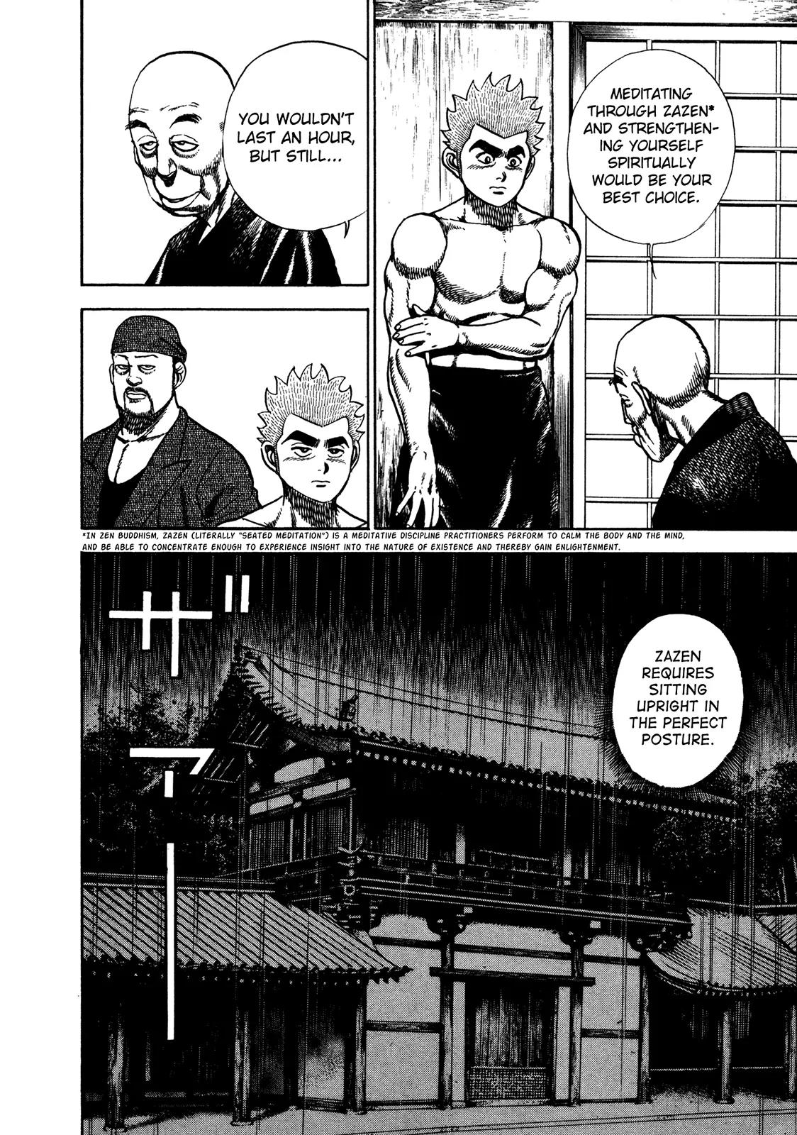 Koukou Tekkenden Tough Chapter 191 page 21 - Chapter 191: Spirit Placement