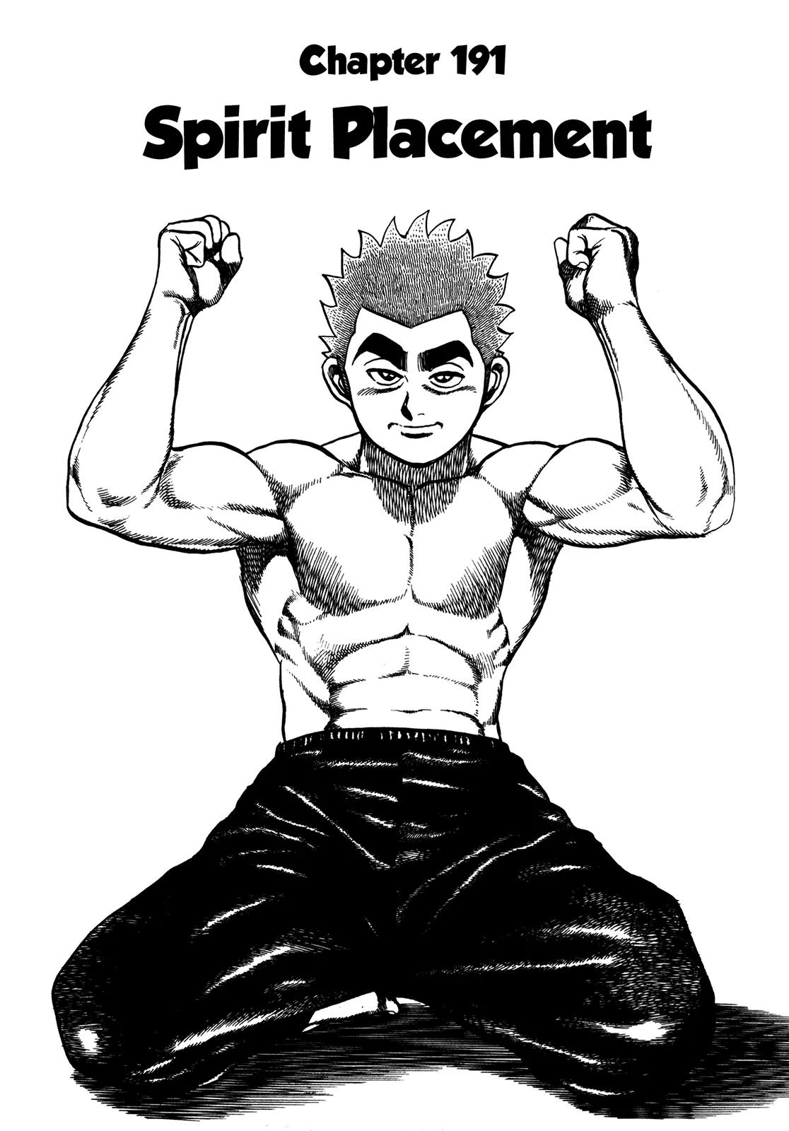 Koukou Tekkenden Tough Chapter 191 page 8 - Chapter 191: Spirit Placement