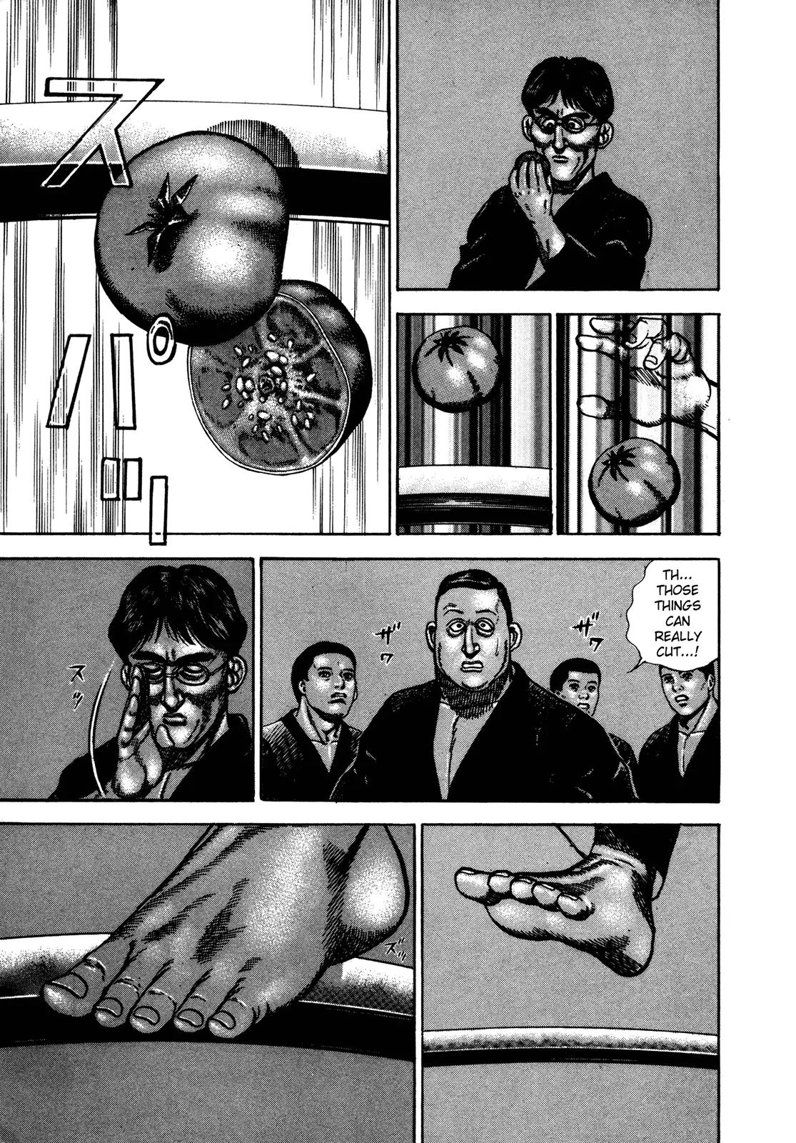 Koukou Tekkenden Tough Chapter 192 page 10 - Chapter 192: Wrestling Competition