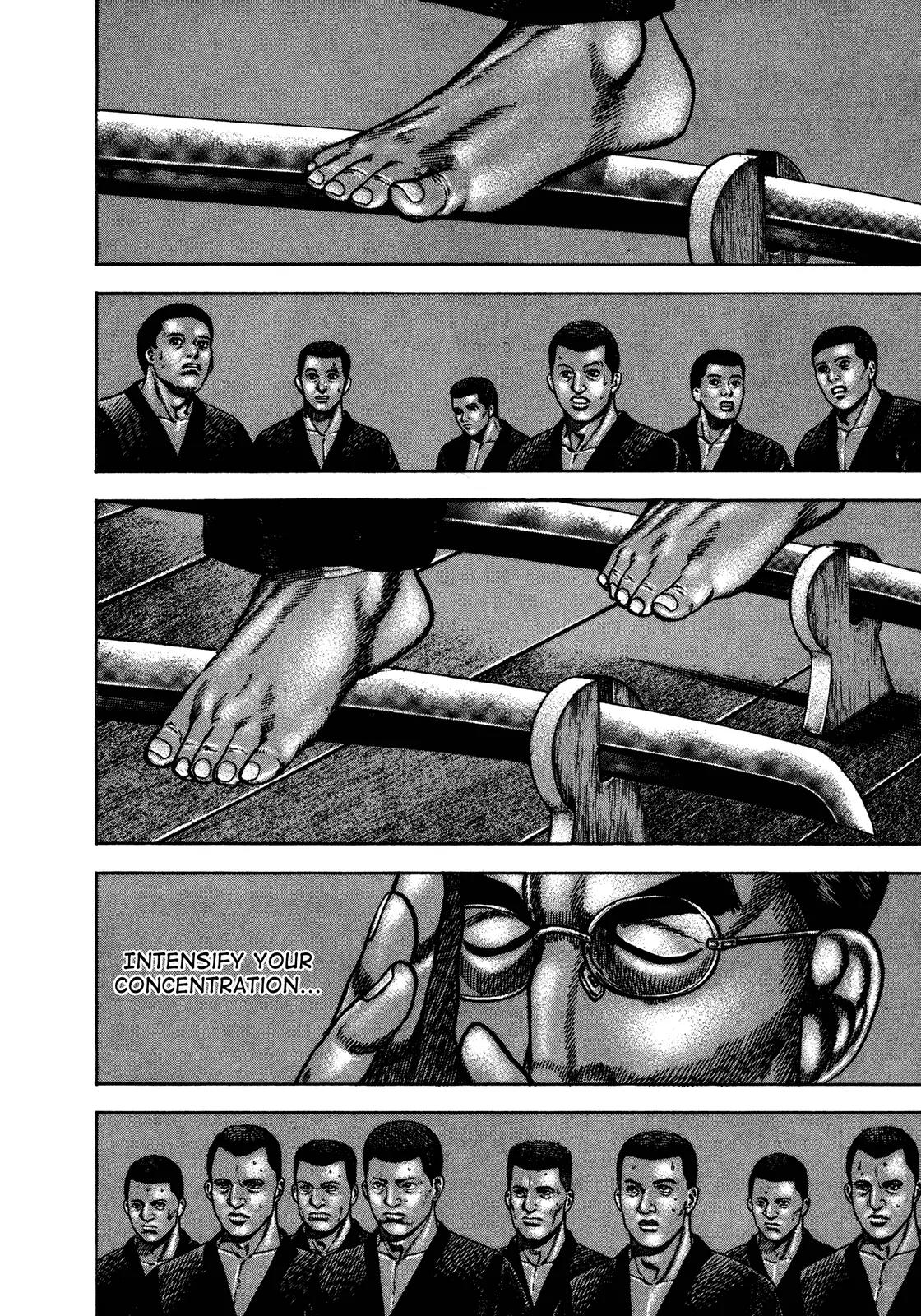 Koukou Tekkenden Tough Chapter 192 page 12 - Chapter 192: Wrestling Competition