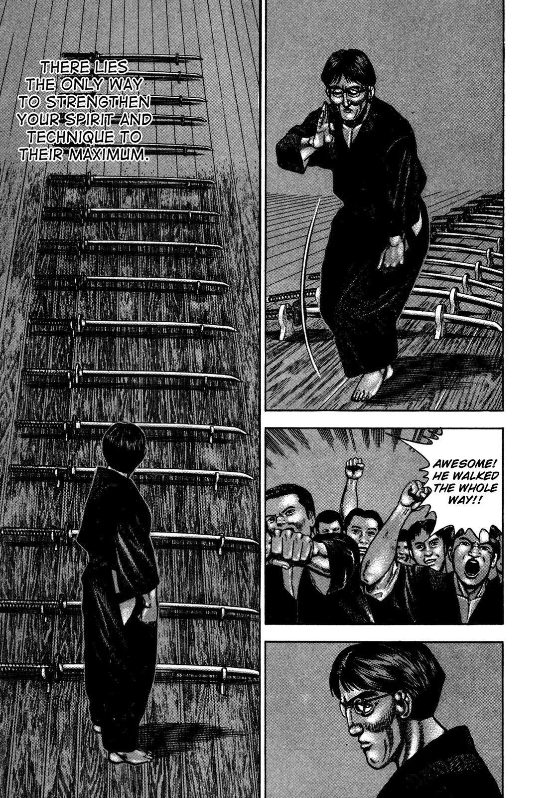 Koukou Tekkenden Tough Chapter 192 page 13 - Chapter 192: Wrestling Competition