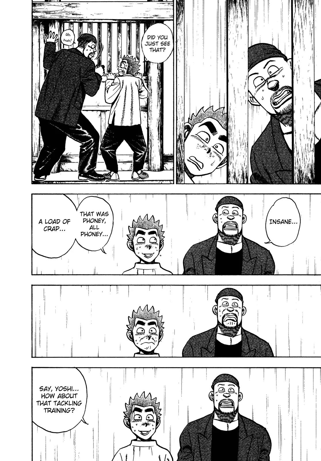 Koukou Tekkenden Tough Chapter 192 page 14 - Chapter 192: Wrestling Competition