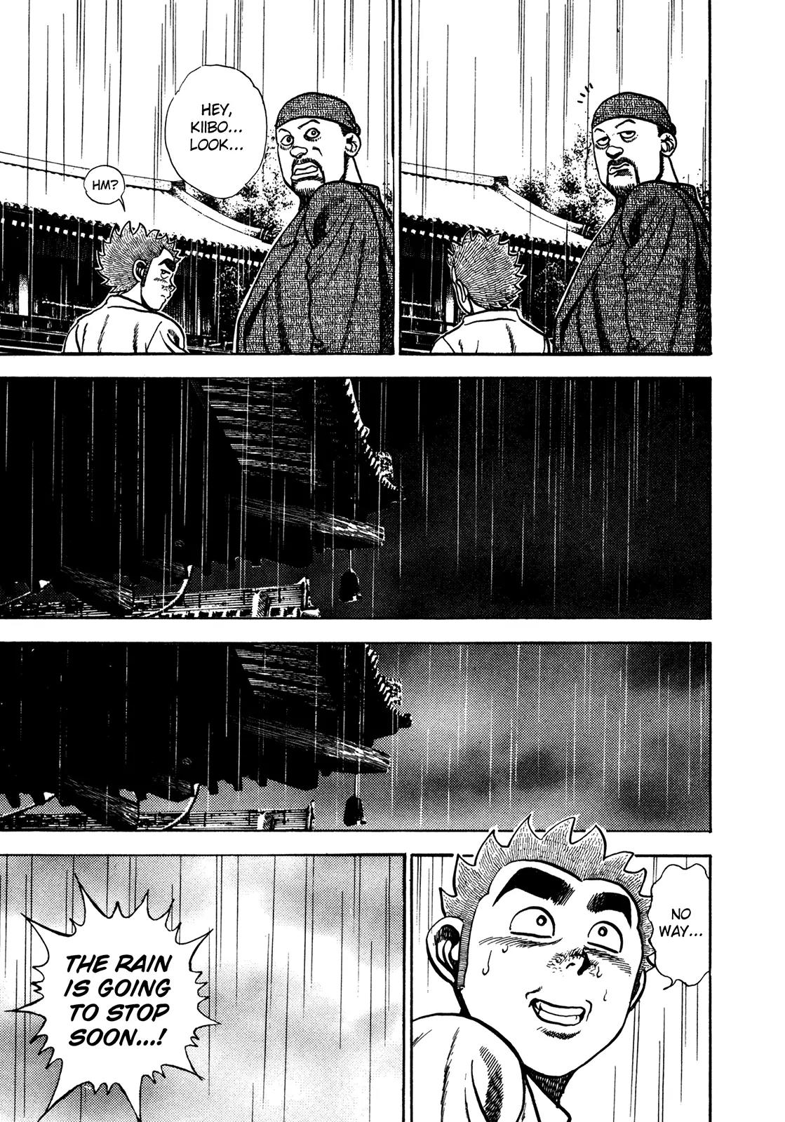 Koukou Tekkenden Tough Chapter 192 page 15 - Chapter 192: Wrestling Competition