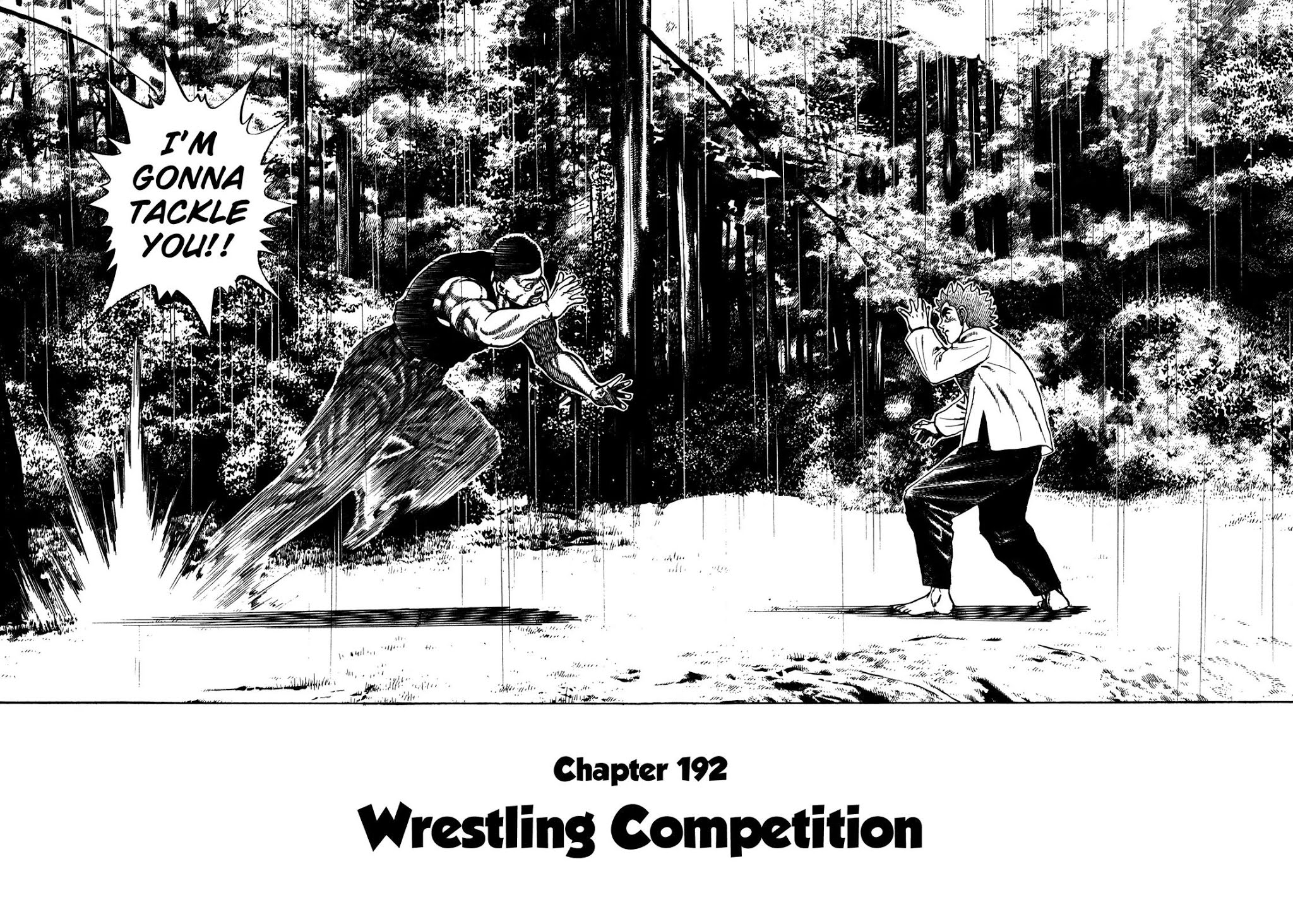 Koukou Tekkenden Tough Chapter 192 page 2 - Chapter 192: Wrestling Competition