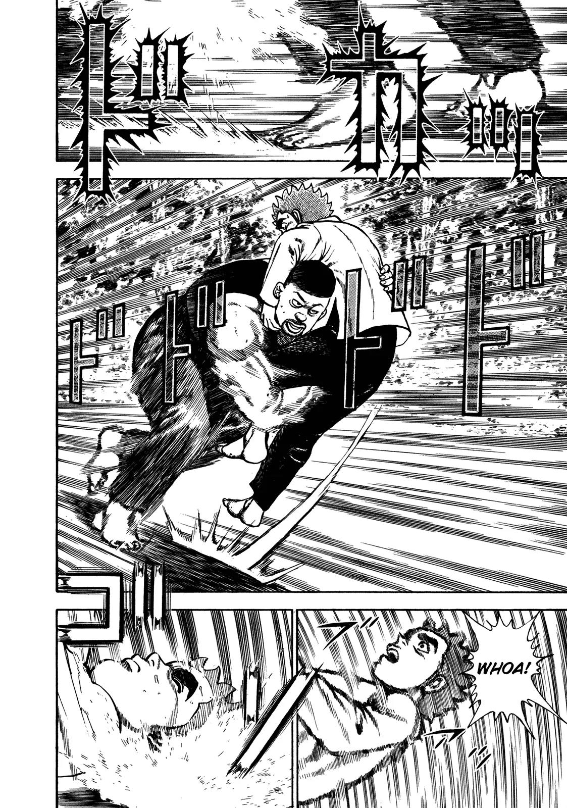 Koukou Tekkenden Tough Chapter 192 page 3 - Chapter 192: Wrestling Competition