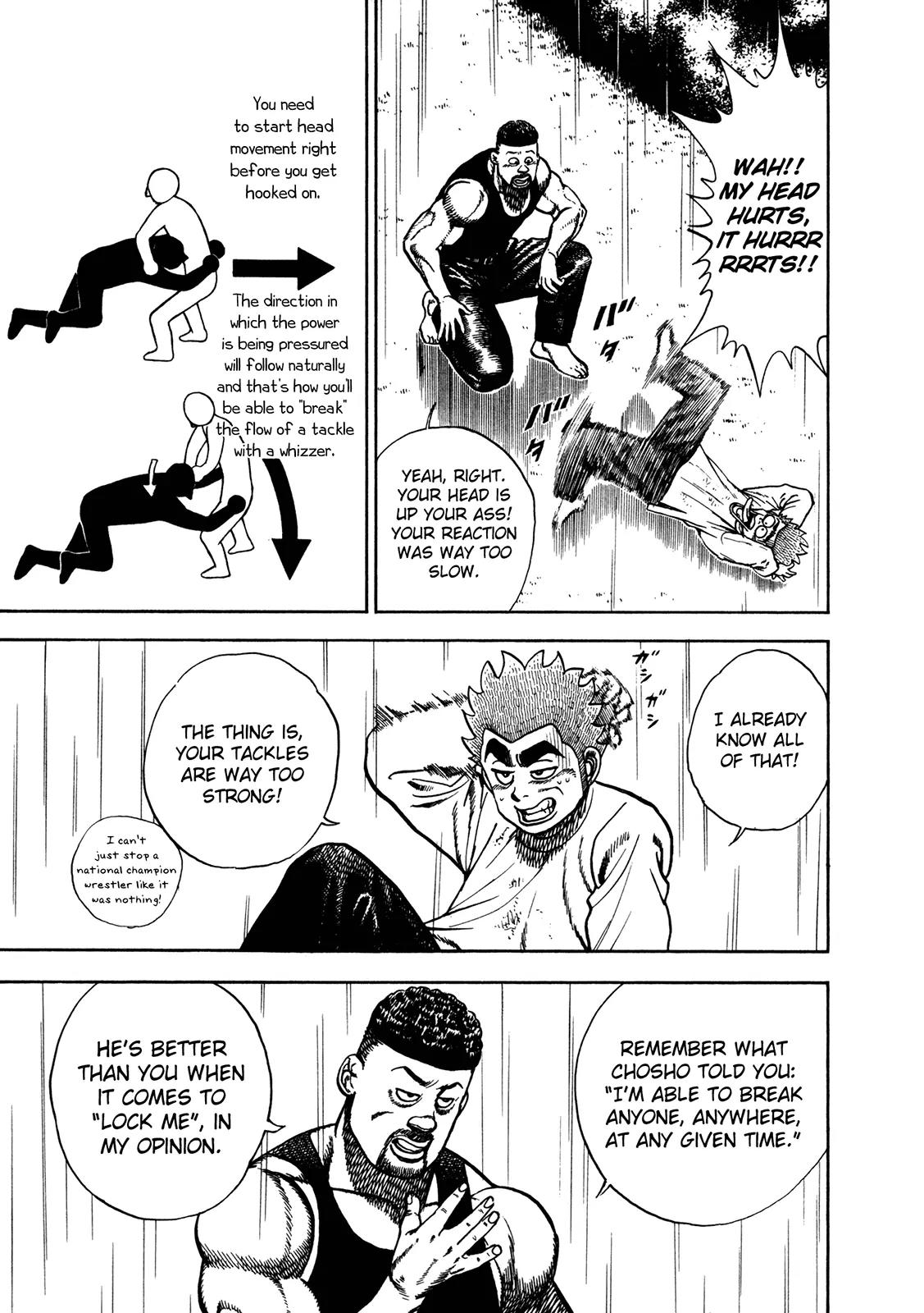 Koukou Tekkenden Tough Chapter 192 page 4 - Chapter 192: Wrestling Competition
