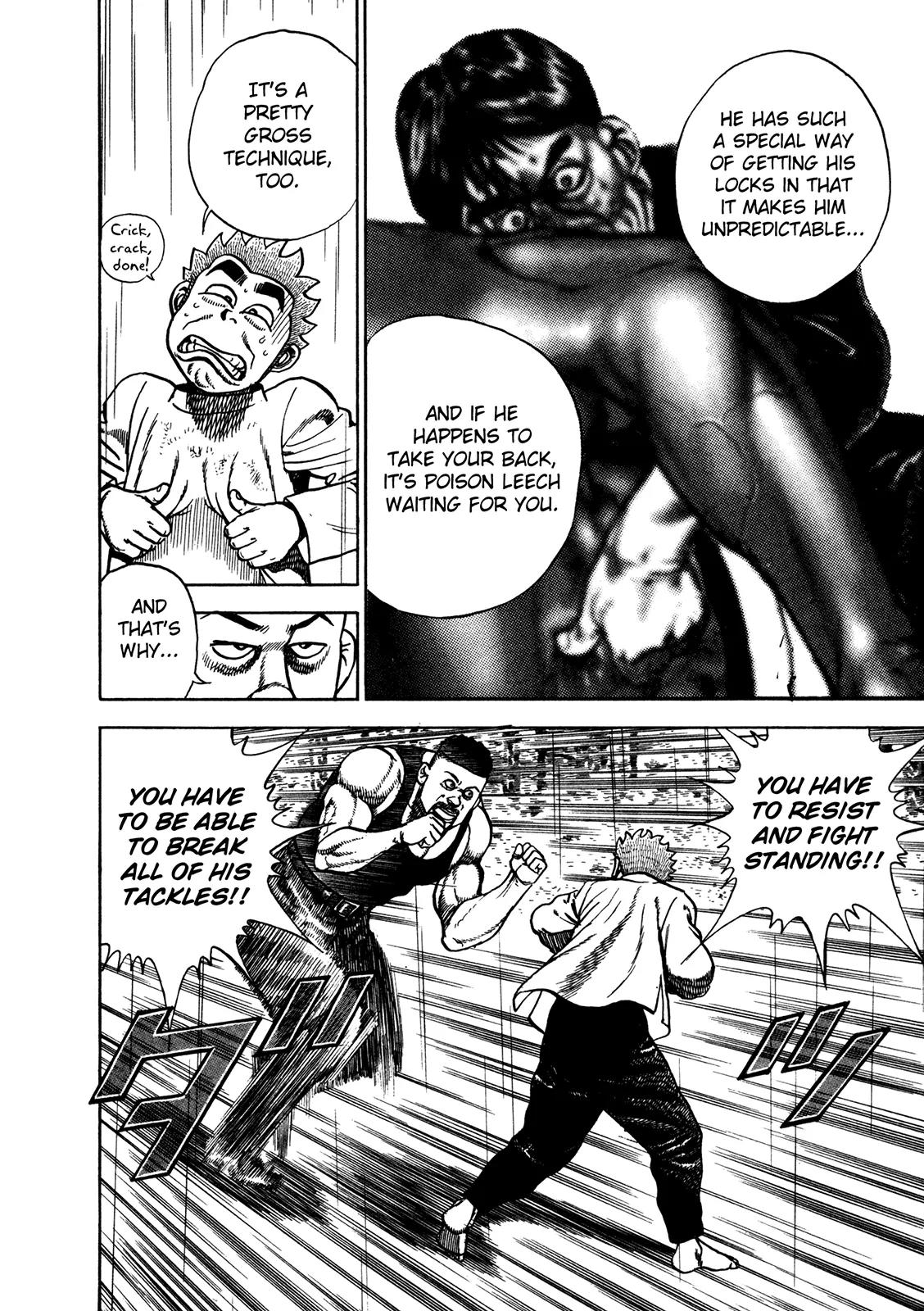 Koukou Tekkenden Tough Chapter 192 page 5 - Chapter 192: Wrestling Competition