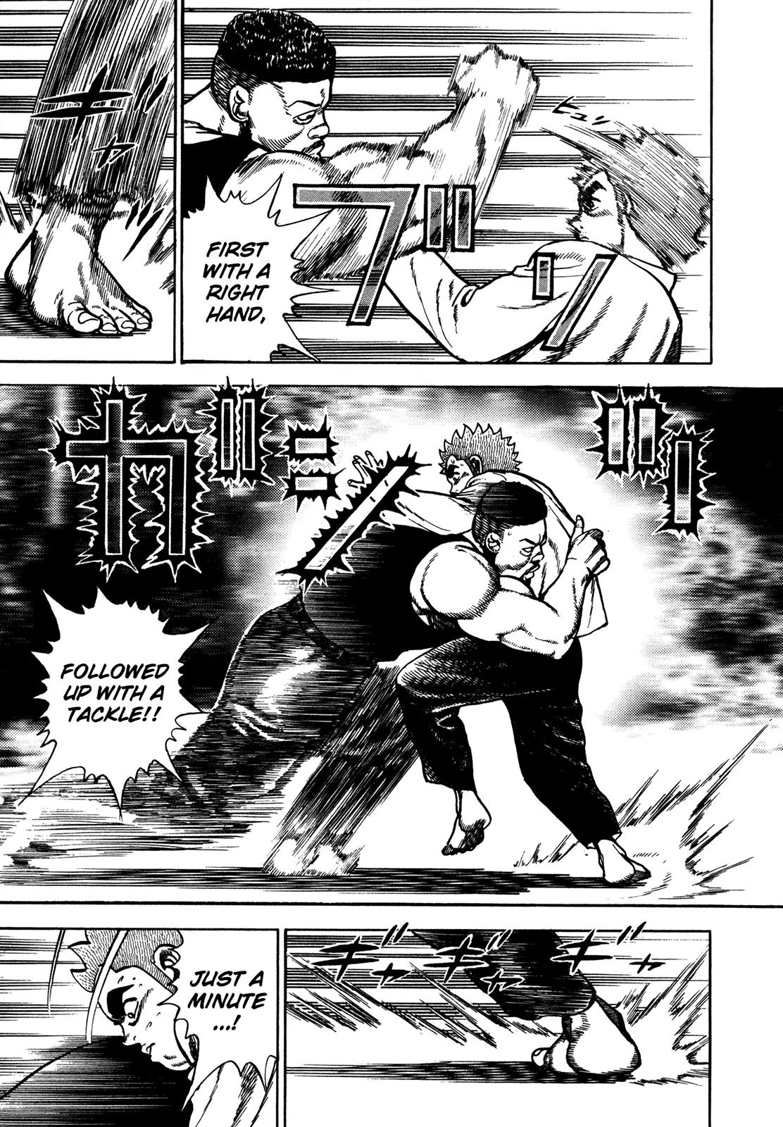 Koukou Tekkenden Tough Chapter 192 page 6 - Chapter 192: Wrestling Competition