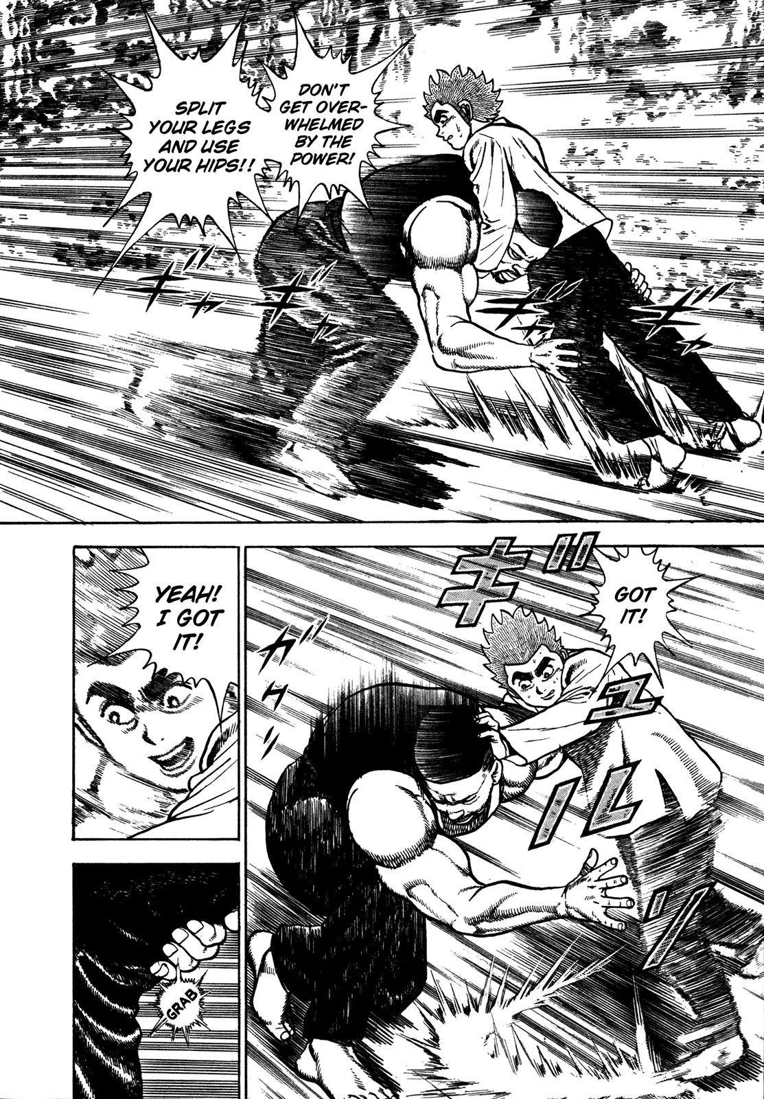 Koukou Tekkenden Tough Chapter 192 page 7 - Chapter 192: Wrestling Competition