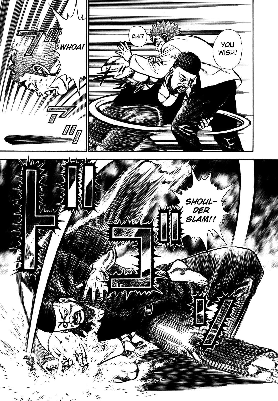 Koukou Tekkenden Tough Chapter 192 page 8 - Chapter 192: Wrestling Competition