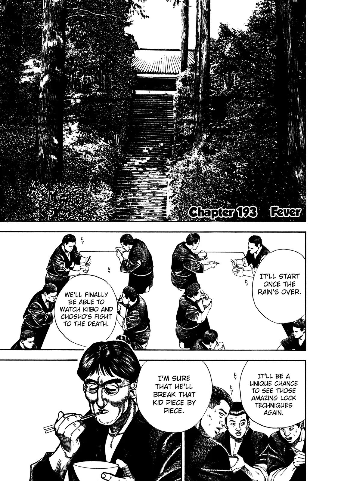 Koukou Tekkenden Tough Chapter 193 page 1 - Chapter 193: Fever