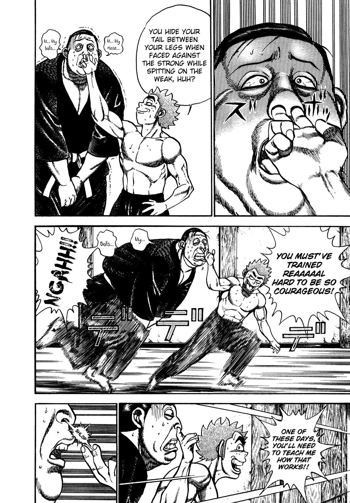 Koukou Tekkenden Tough Chapter 193 page 10 - Chapter 193: Fever