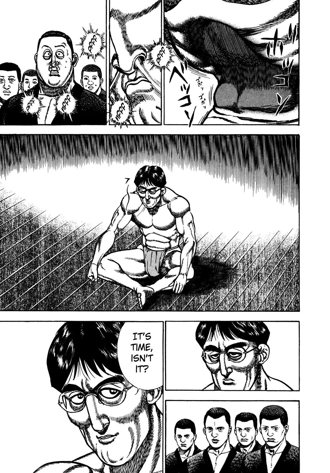 Koukou Tekkenden Tough Chapter 193 page 15 - Chapter 193: Fever