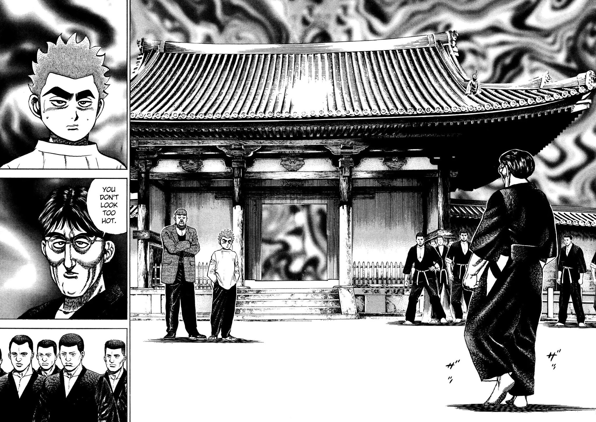 Koukou Tekkenden Tough Chapter 193 page 16 - Chapter 193: Fever