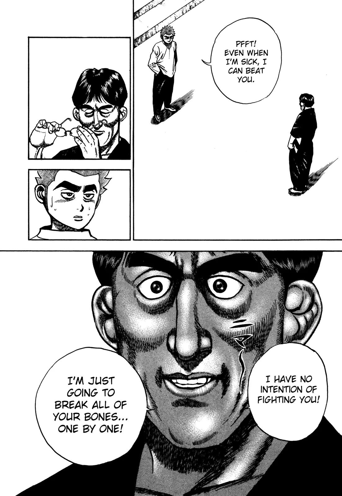 Koukou Tekkenden Tough Chapter 193 page 17 - Chapter 193: Fever
