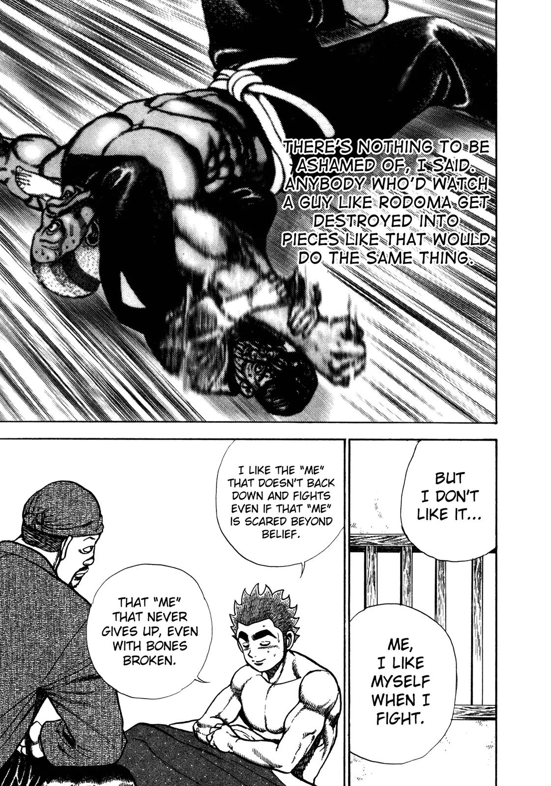 Koukou Tekkenden Tough Chapter 193 page 5 - Chapter 193: Fever