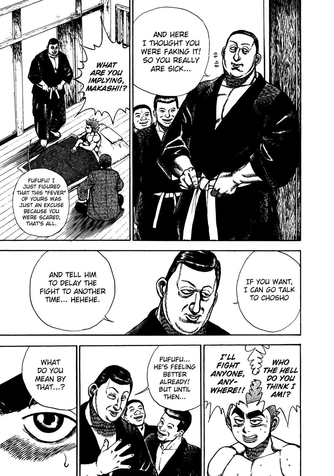 Koukou Tekkenden Tough Chapter 193 page 7 - Chapter 193: Fever