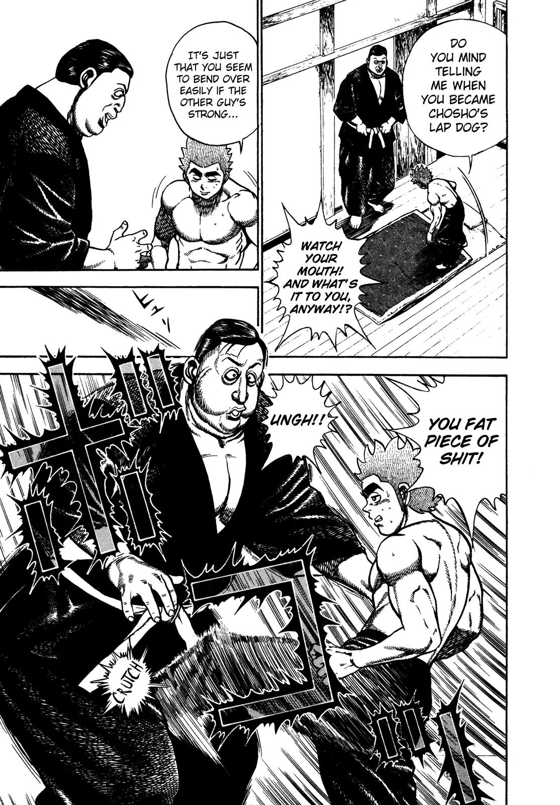 Koukou Tekkenden Tough Chapter 193 page 9 - Chapter 193: Fever