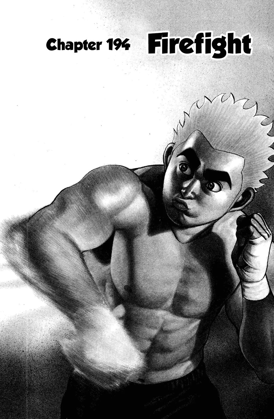 Koukou Tekkenden Tough Chapter 194 page 1 - Chapter 194: Firefight