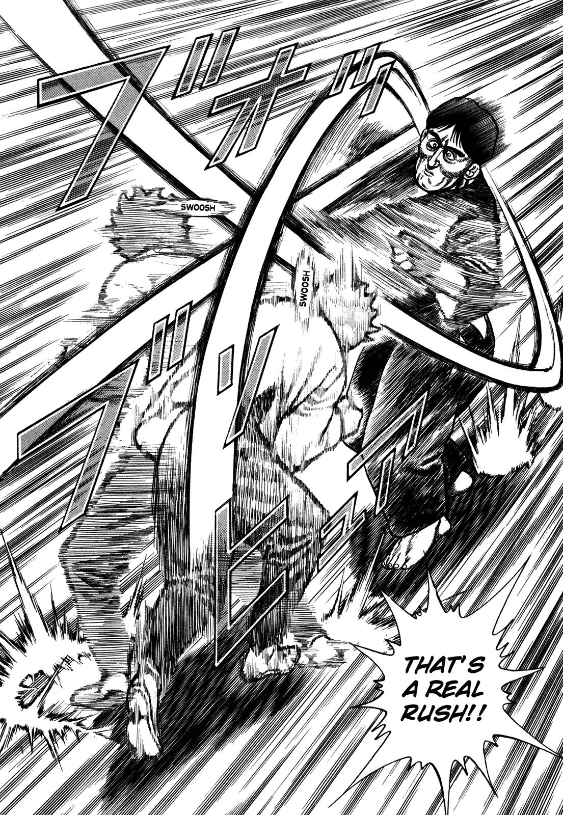 Koukou Tekkenden Tough Chapter 194 page 11 - Chapter 194: Firefight