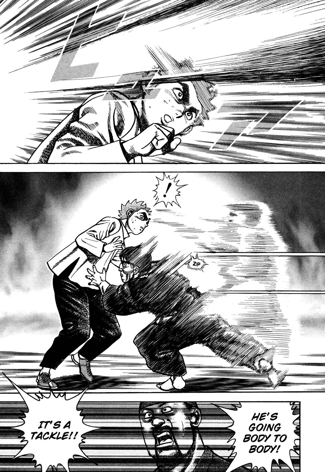 Koukou Tekkenden Tough Chapter 194 page 13 - Chapter 194: Firefight