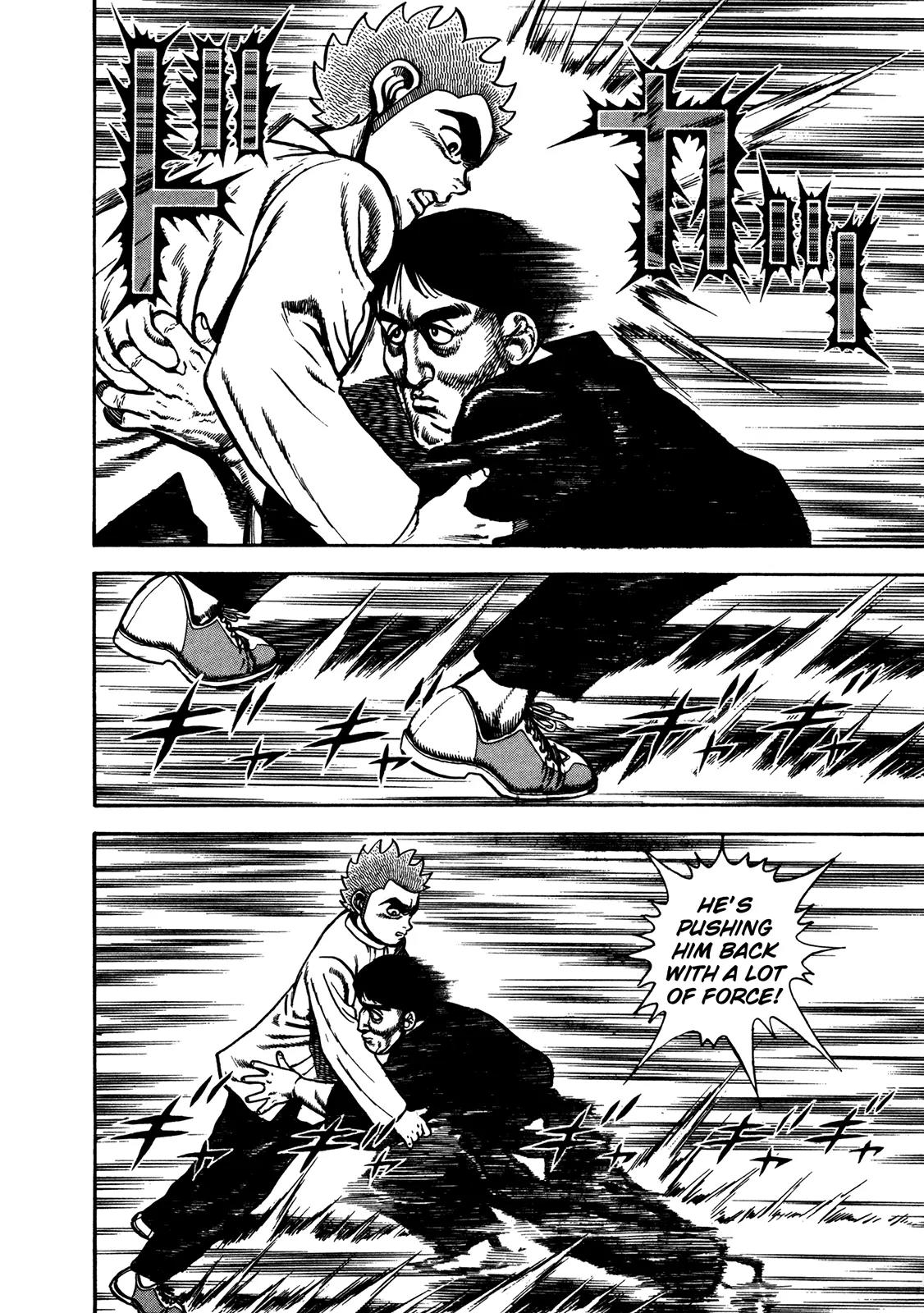 Koukou Tekkenden Tough Chapter 194 page 14 - Chapter 194: Firefight