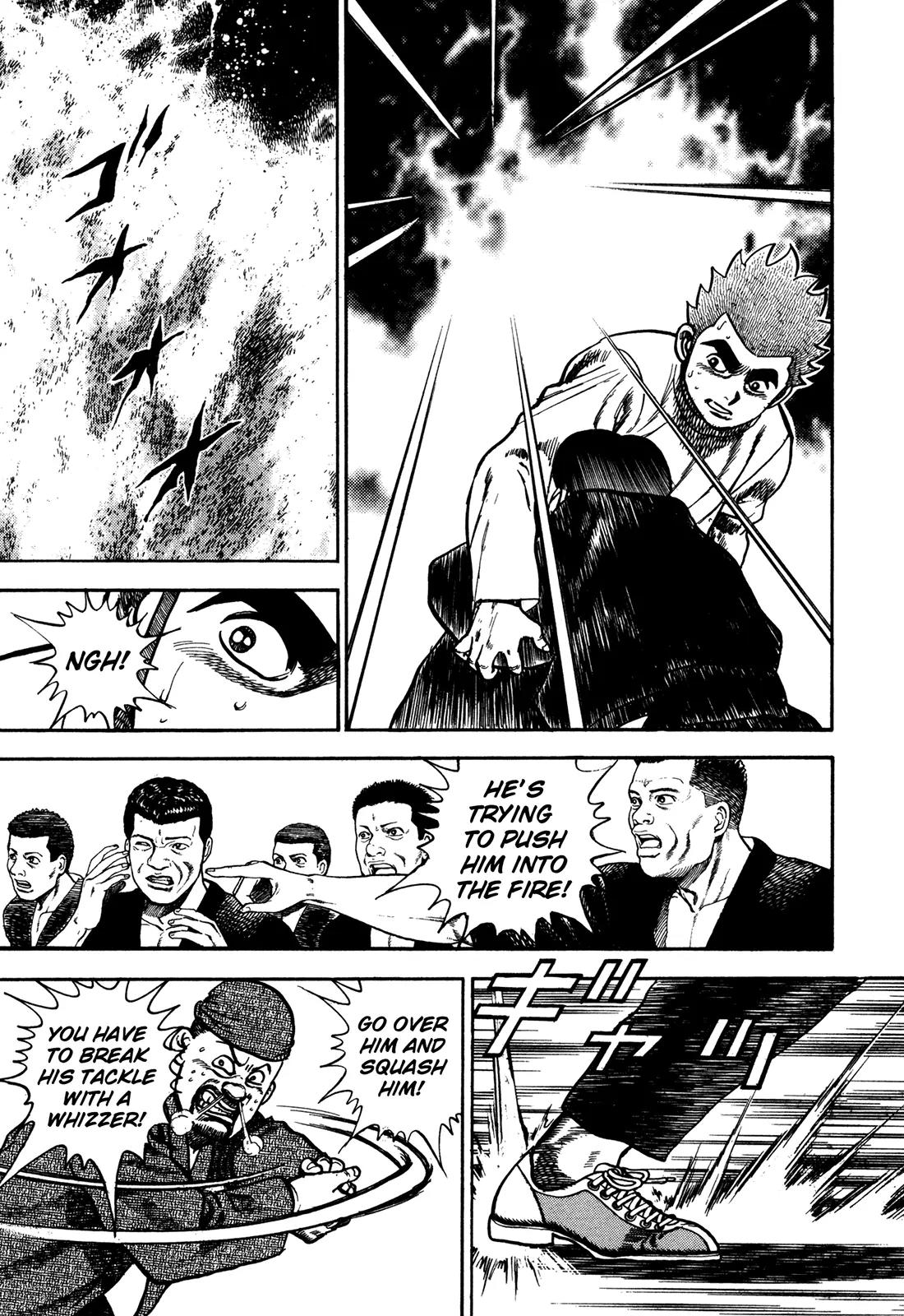 Koukou Tekkenden Tough Chapter 194 page 15 - Chapter 194: Firefight
