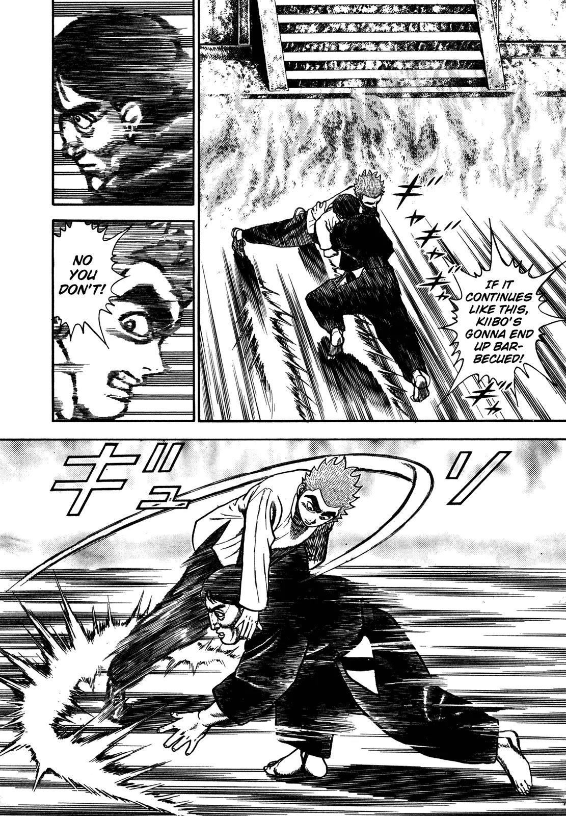Koukou Tekkenden Tough Chapter 194 page 16 - Chapter 194: Firefight