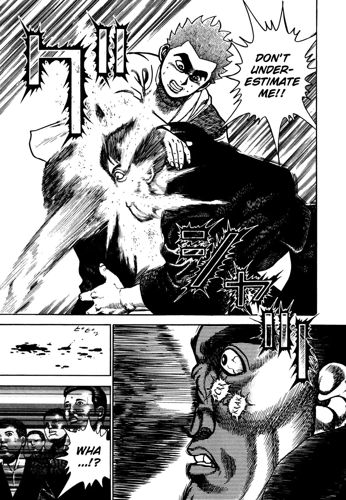 Koukou Tekkenden Tough Chapter 194 page 17 - Chapter 194: Firefight