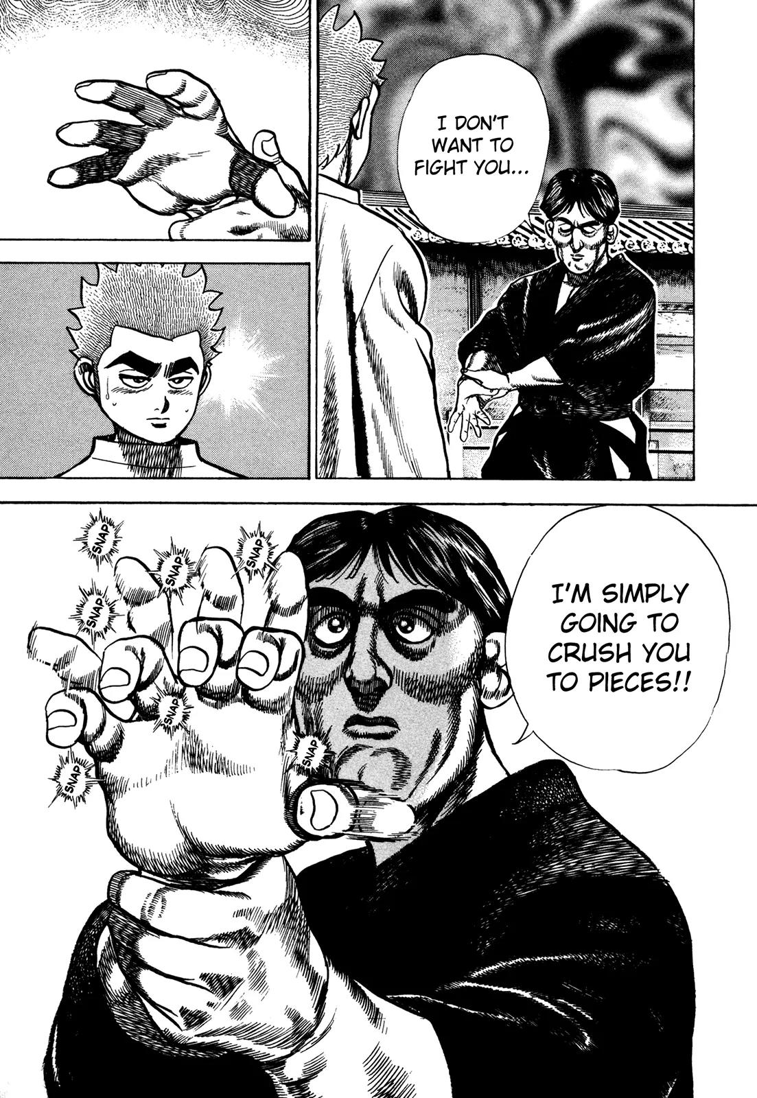 Koukou Tekkenden Tough Chapter 194 page 2 - Chapter 194: Firefight