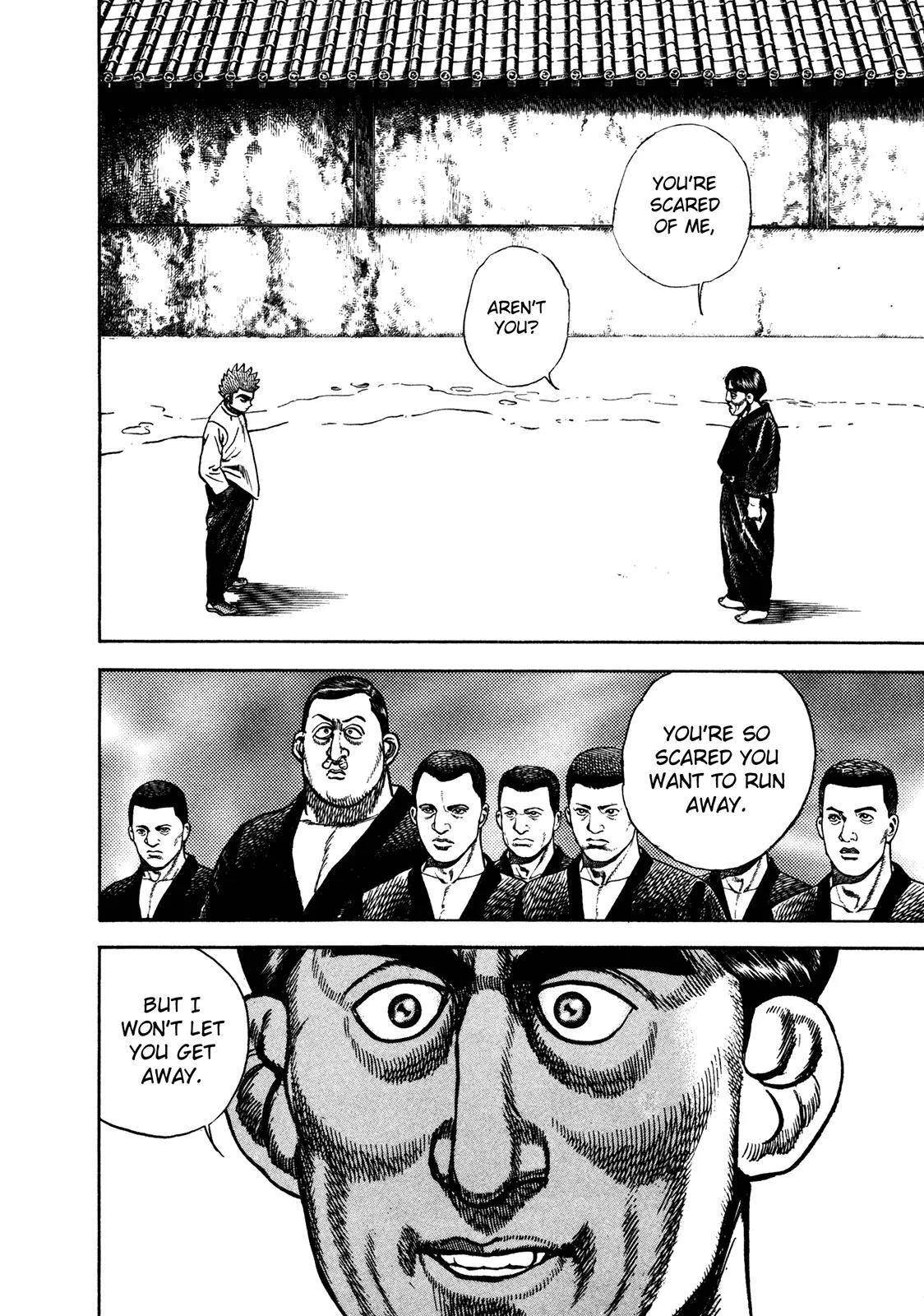 Koukou Tekkenden Tough Chapter 194 page 3 - Chapter 194: Firefight