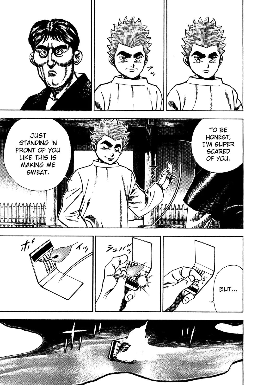 Koukou Tekkenden Tough Chapter 194 page 4 - Chapter 194: Firefight