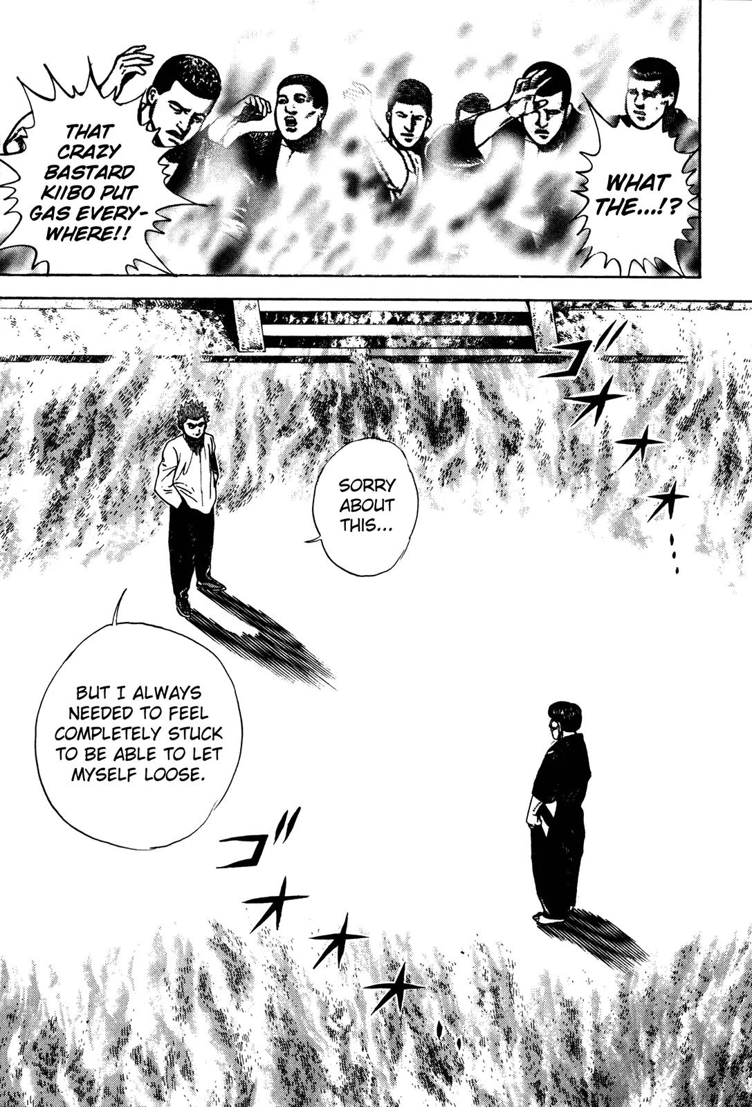 Koukou Tekkenden Tough Chapter 194 page 6 - Chapter 194: Firefight