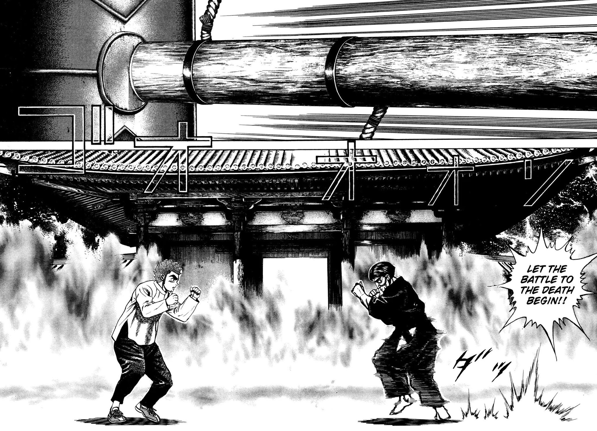 Koukou Tekkenden Tough Chapter 194 page 9 - Chapter 194: Firefight