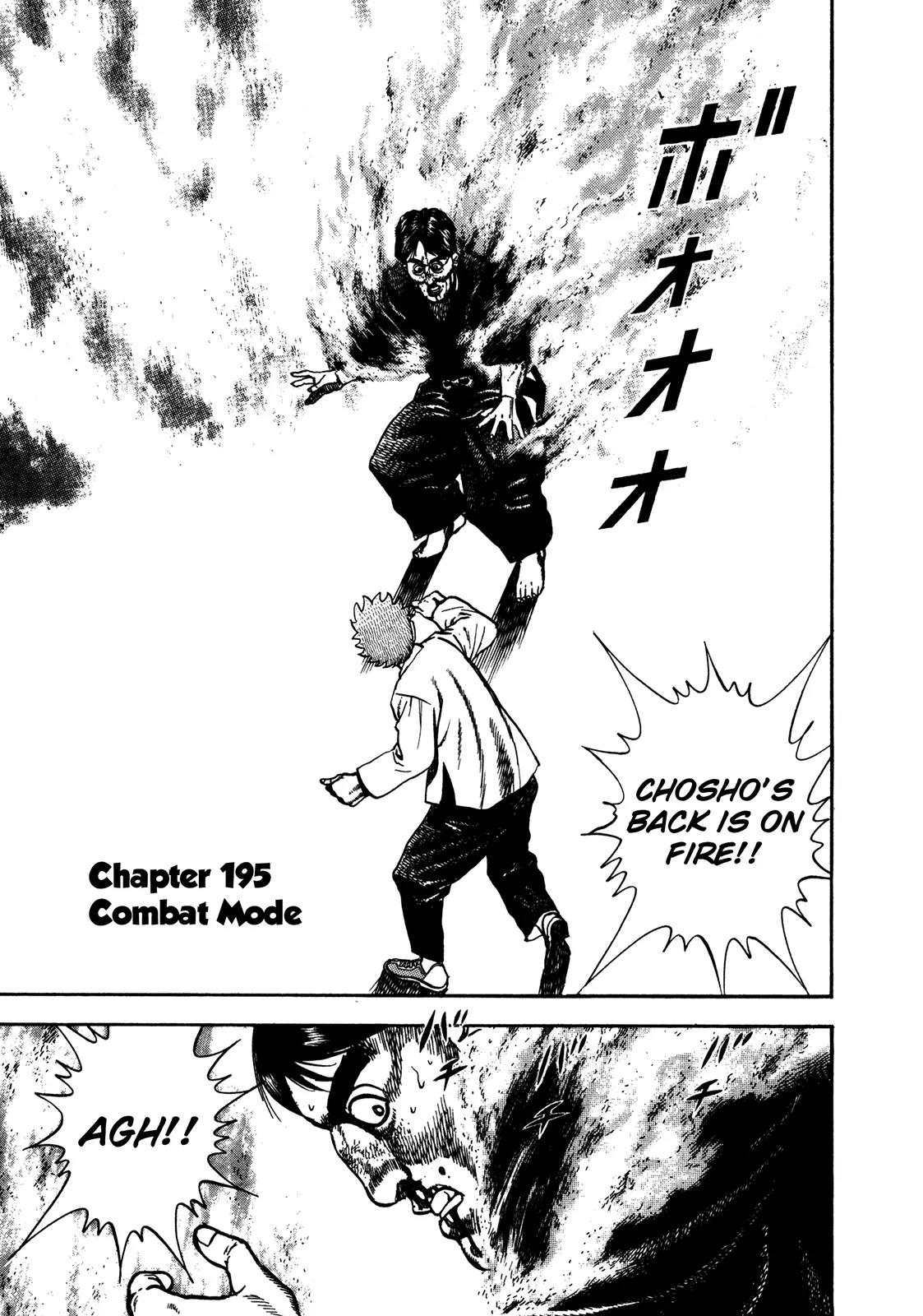 Koukou Tekkenden Tough Chapter 195 page 1 - Chapter 195: Combat Mode