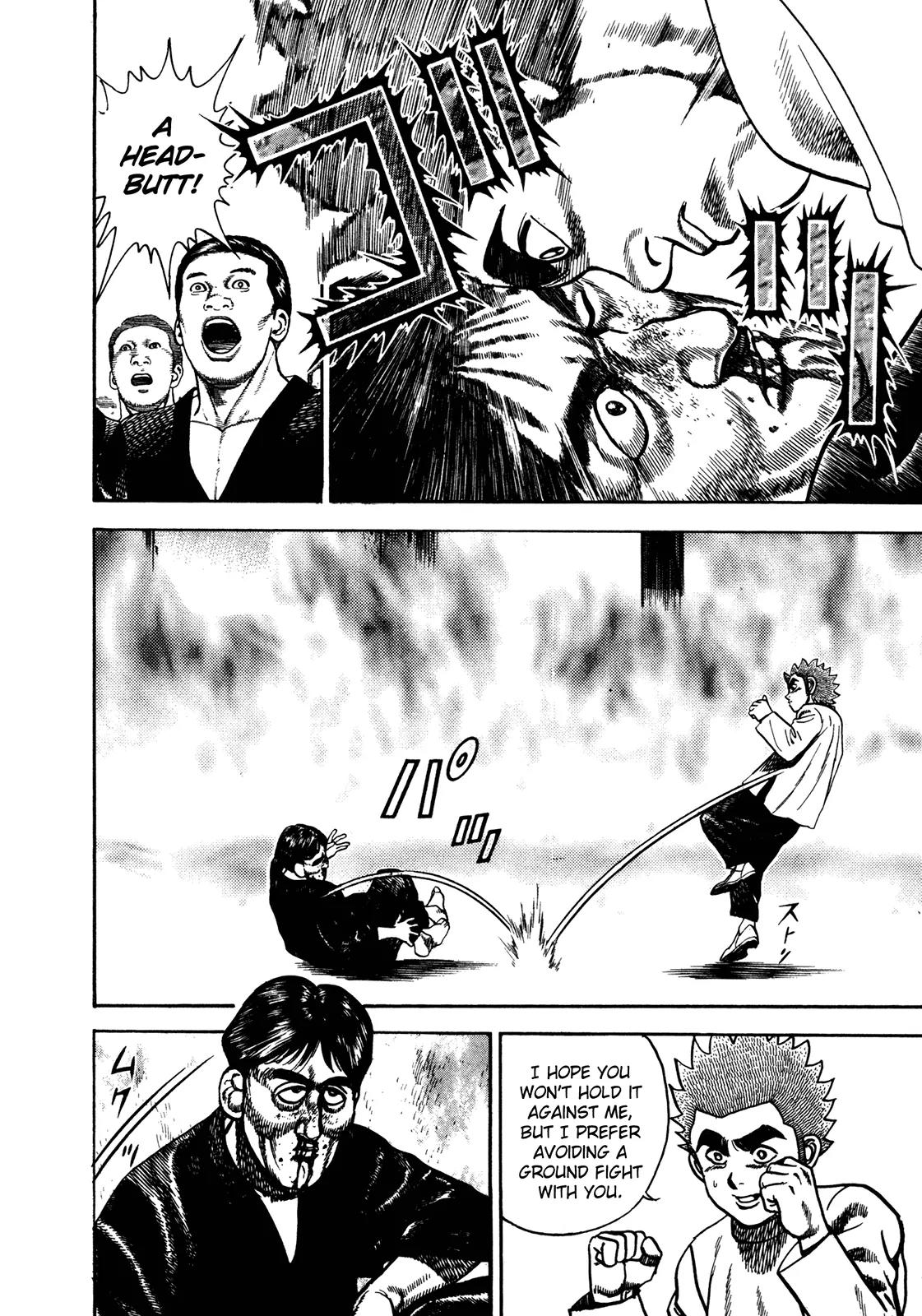 Koukou Tekkenden Tough Chapter 195 page 10 - Chapter 195: Combat Mode