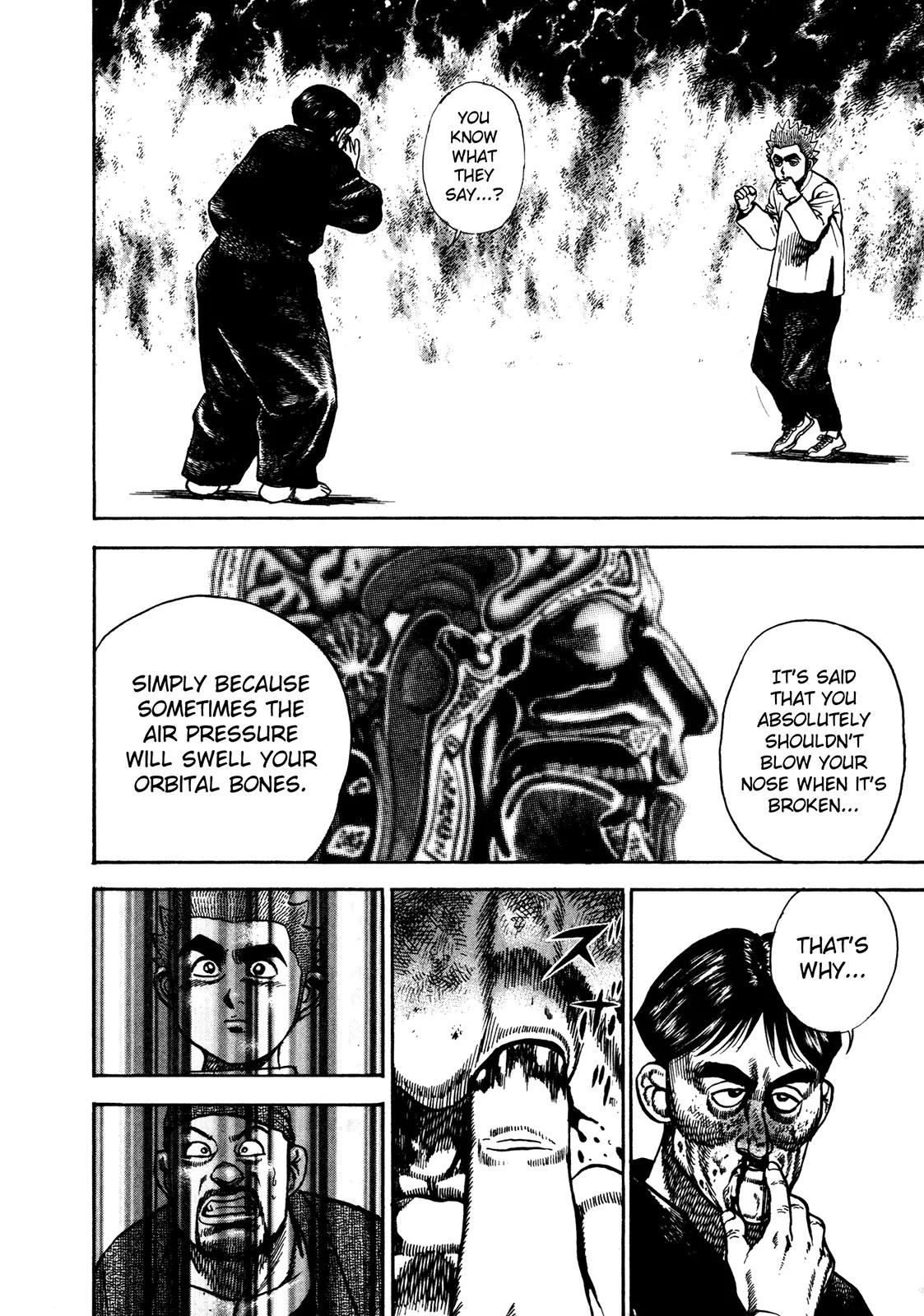 Koukou Tekkenden Tough Chapter 195 page 12 - Chapter 195: Combat Mode