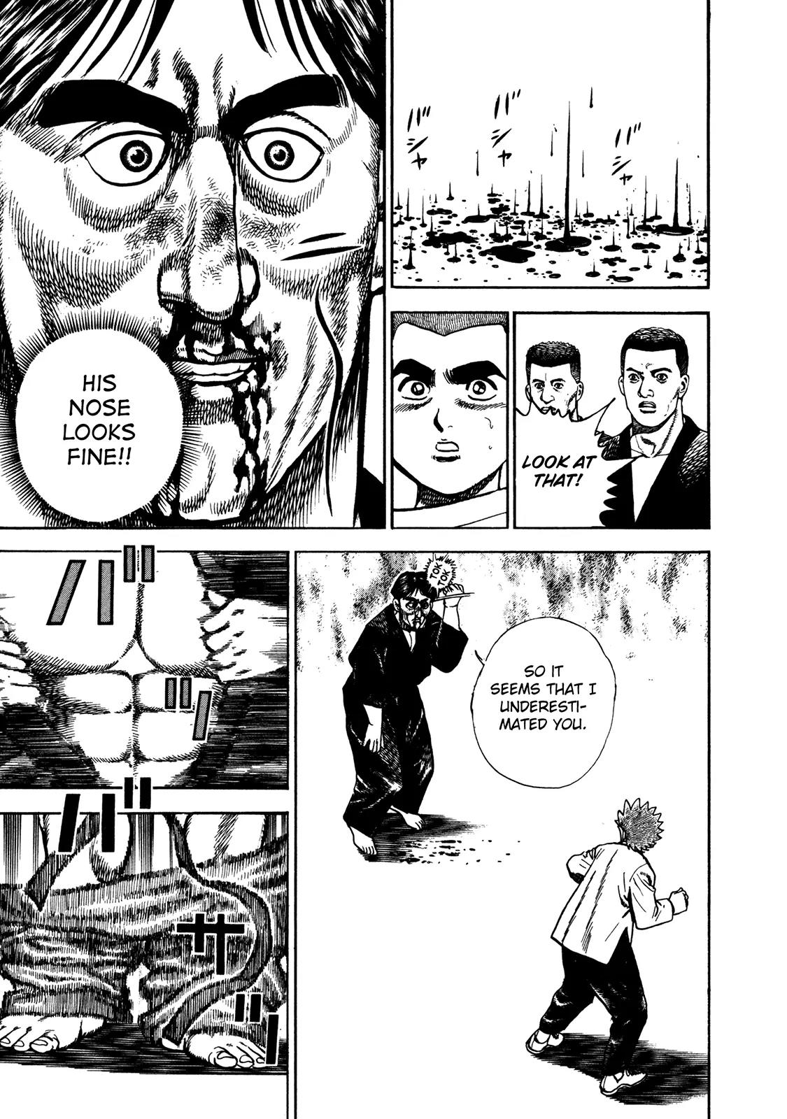 Koukou Tekkenden Tough Chapter 195 page 15 - Chapter 195: Combat Mode