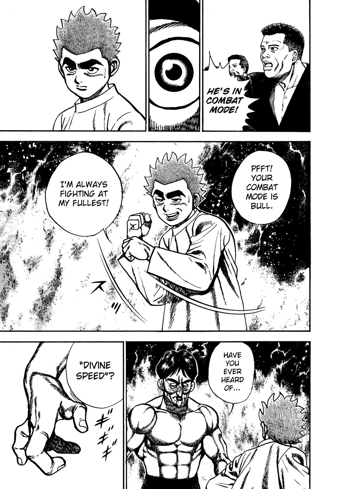 Koukou Tekkenden Tough Chapter 195 page 17 - Chapter 195: Combat Mode