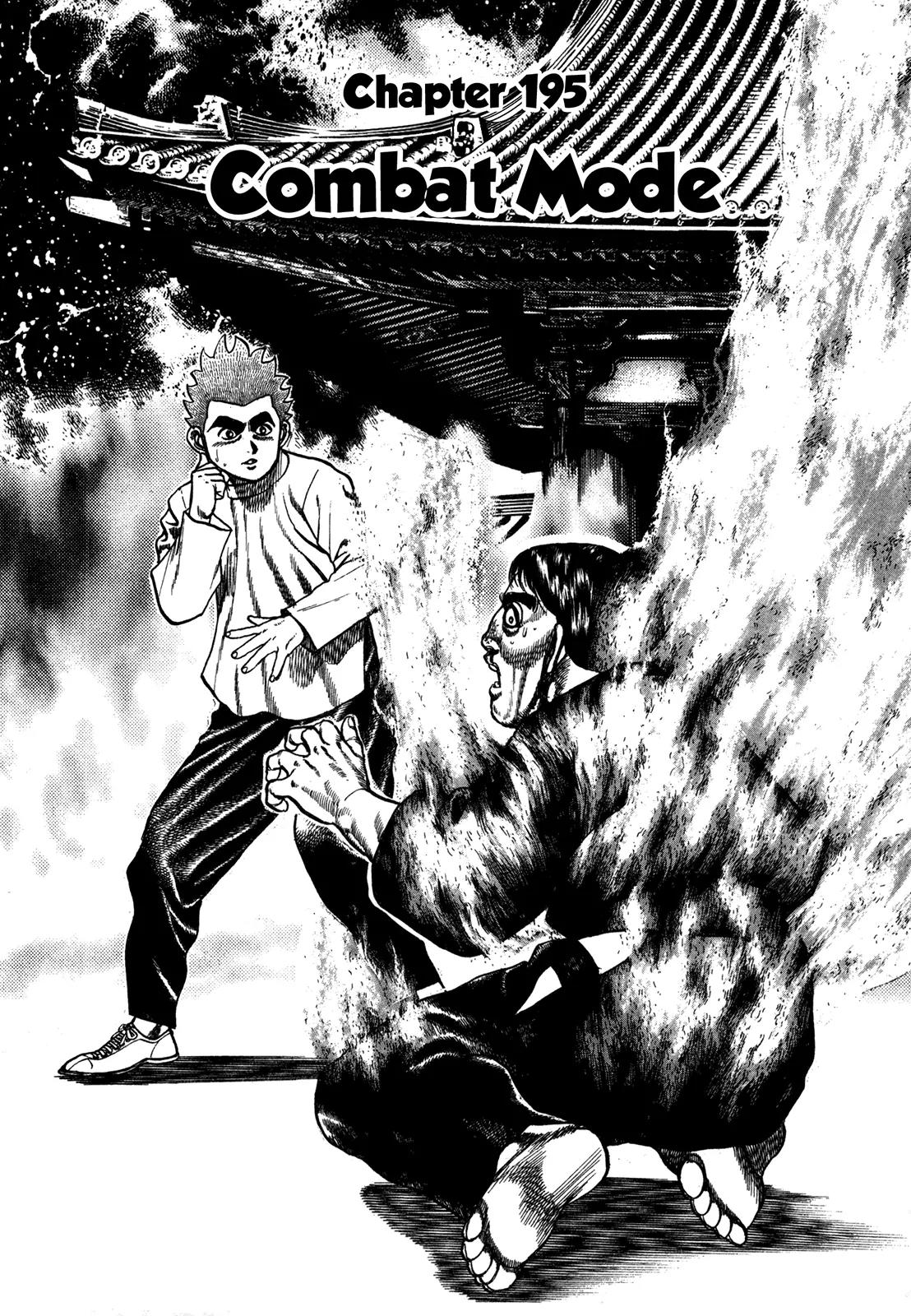 Koukou Tekkenden Tough Chapter 195 page 2 - Chapter 195: Combat Mode