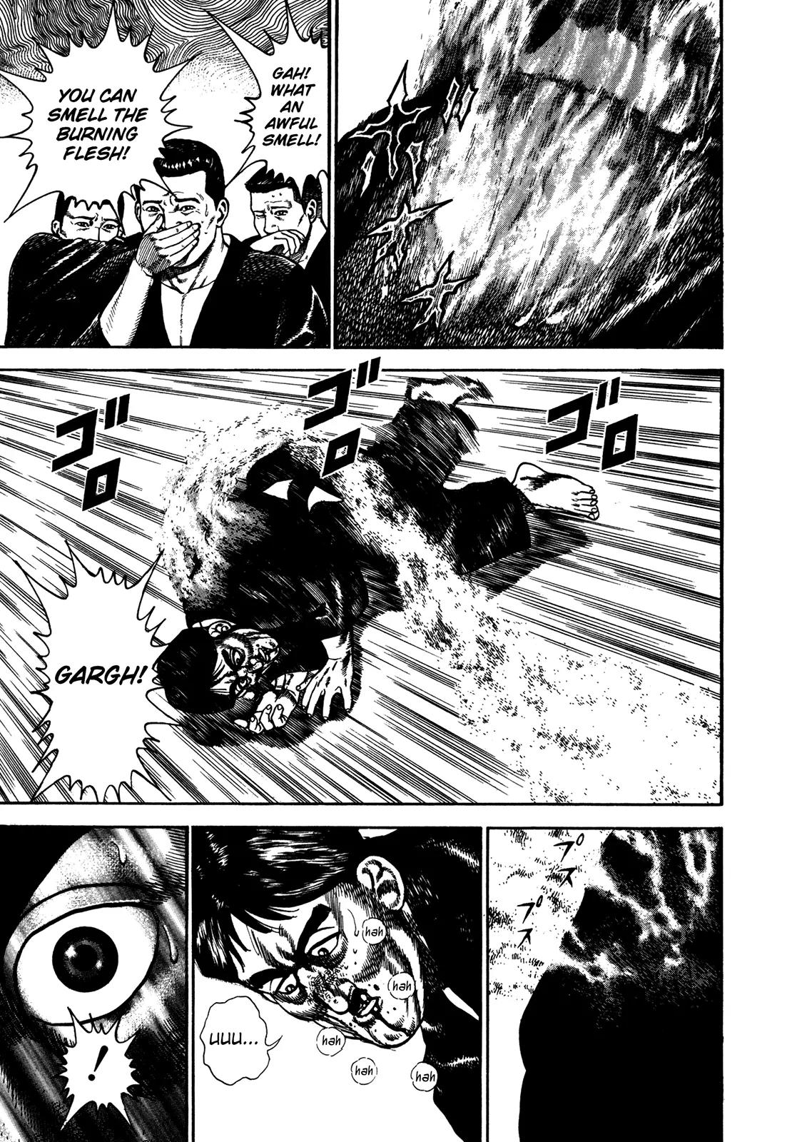 Koukou Tekkenden Tough Chapter 195 page 3 - Chapter 195: Combat Mode